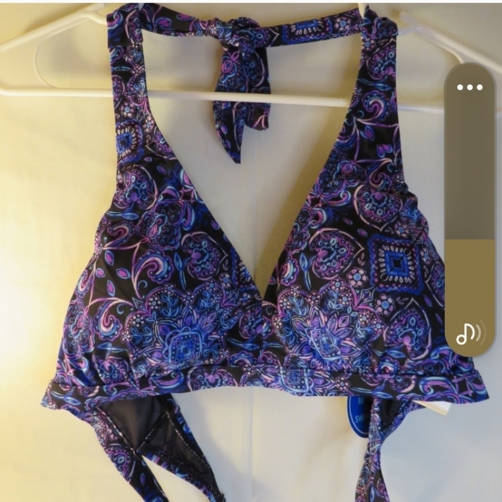 Swimsuits For All Bikini 2 piece Top & Bottom NWT